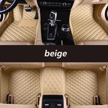 Kalaisike Vlastní auto koberečky pro Peugeot Model 4008 RCZ 308 508 206 307 207 301 3008 2008 408 5008 607 auto styling
