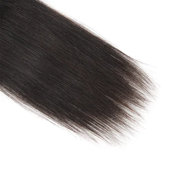 Kambodžské Rovné Vlasy Svazky Přírodní Barva 8-28 palcový Non Remy Vlasy, Prodloužení Lidské Vlasy Tkaní Může Koupit 3 nebo 4 Svazky