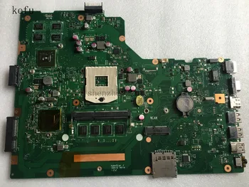 KEFU Pro Asus X75VD Notebooku základní deska PGA989 DDR3 REV.2.0 S 4G RAM PAMĚTI a GT610 Grafická karta testovací dobrý