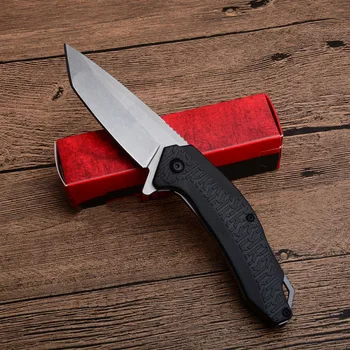Kershaw 3840 skládací outdoor camping Kapesní nůž 8CR13 blade letectví hliníková rukojeť lovecký přežití taktické nože EDC nástroj