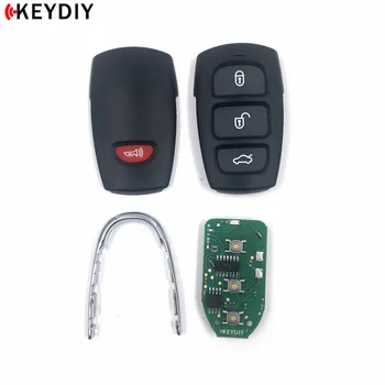 KEYDIY 5kusů/lot,KD900 B Series Remote B20-3/4 Auto Klíč pro KD MINI/URG200/KD-X2 Klíč Programátor