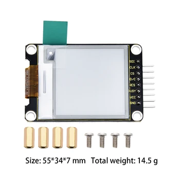 Keyestudio 1,54 Palcový E-Ink Displej LCD Displej Modul 200*200 pro Arduino(černá a bílá)
