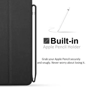 KHOMO Dual iPad 10.2 případě, že se držitel tužkou-tmavě šedá