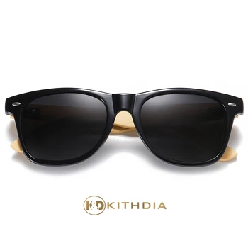 Kithdia Bambusové Brýle Muži Dřevěné Sluneční brýle, Ženy Značky Originální Dřevěné Chrámu Brýle Oculos de sol masculino