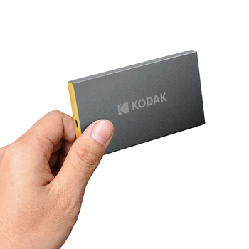 Kodak X250 Externí SSD pevný disk 120GB SSD 240GB 512 GB Přenosný Externí SSD pevný disk 1TB hdd pro notebook s USB Typu C 3.1
