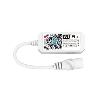 Kouzlo Domova Bluetooth, WiFi 5V-28V RGB 5-24V RGBW 5-28RGBWC LED Světlo S Regulátorem Chytrý Telefon APP Ovládání