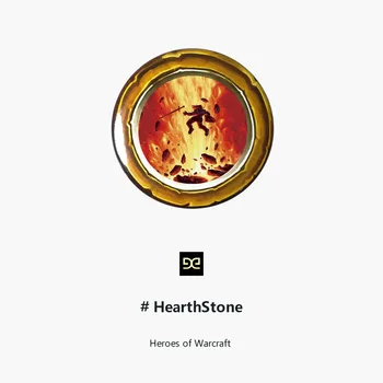 Krbová kamna Hvězda Odznak Brože Pro Muže, Ženy Kolíky Tlačítko WOW Heroes Of Warcraft Brož Batoh Příslušenství