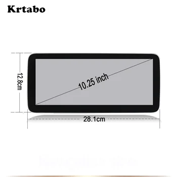 Krtabo Systém Android 10.25 Palcový 4+64GB autorádio 360 Kamera Pro Benz E Class W212 2010 2011 2012 NTG 4.0 4.5 Multimediální Přehrávač