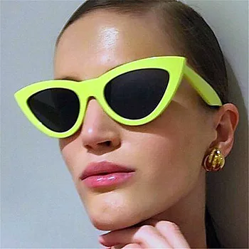 Krásné Kočičí Oko, sluneční Brýle Cateye Ženy Sexy Dámy Vintage Sluneční Brýle Ženských Brýle lunetami oculos de sol Brýle