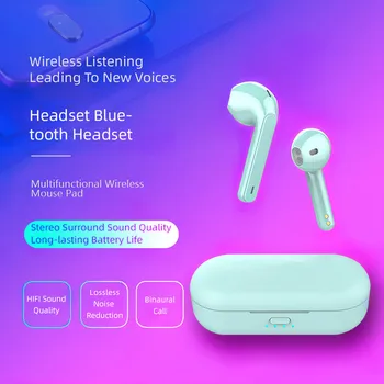 L8 TWS Touch Bluetooth sluchátka binaurální hovoru Bezdrátová sluchátka redukce Šumu Obchodní Sluchátka Pro xiaomi, huawei iphone