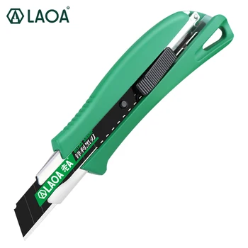 LAOA Utility nůž Zinkové Slitiny Řezné Nástroje, Průmyslové Použití Tapety Blade Nůž Držák Ruční Řezačky Handtool