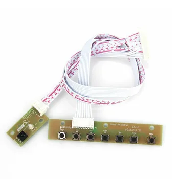 Latumab Nový Kit pro QD15TL03 TV+HDMI+VGA+USB LCD LED screen Controller Driver Board pro 15.4