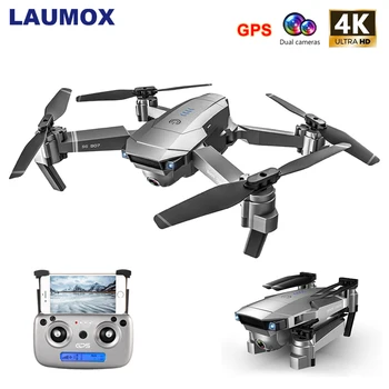 LAUMOX SG907 GPS Drone s 4K HD Nastavení Kamery Široký Úhel 5G WIFI FPV RC Quadcopter Profesionální Skládací Drony E520S E58
