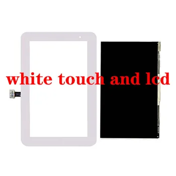 LCD Pro Samsung Galaxy Tab 2 7.0 P3110 LCD Displej Panelu Modulu Monitor / Touch Screen Digitizér Čidlo Náhradní Sklo