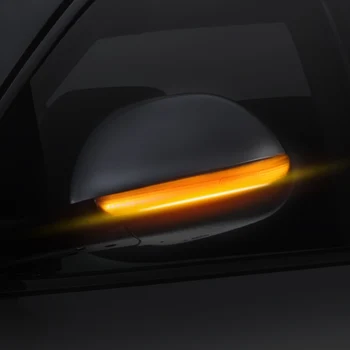 LED Dynamický směrová Světla, Tekoucí Straně Křídla, Zpětné Zrcátko, Indikátor Blinkr 2ks Pro Ford Focus 2 3 Mk2 Mk3 Mondeo Mk4