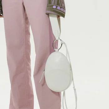 Luxusní Značkové Tašky pro Ženy 2020 Taška přes Rameno Ženy Nový Oválný Kroužek Hand Bag Módní Rameno Messenger Bag