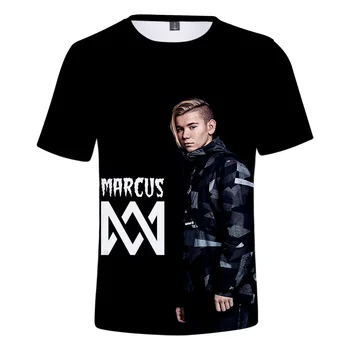 Marcus a Martinus 3D Tištěné T Košile, Ženy, Muže Harajuku nadměrně velké Grafické Vtipné Ženské T-Košile, Streetwear, Hip Hop Oblečení