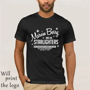 Marvin Berry A Starlighters Inspirován Zpátky Do Budoucnosti T-Shirt