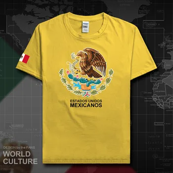 Mexické Mexiko t shirt muži dresy 2019 t-shirt bavlna národa týmu tričko tees fanoušci streetwear fitness topy nové oblečení 20