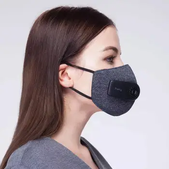 Mijia Čistě Anti-Znečištění Vzduchu, Maska na Obličej s PM2.5 550mAh Battreies Dobíjecí Filtr Maska Od Xiaomi Mijia Youpin