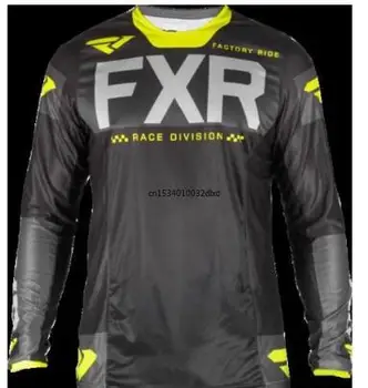 Mikina z kopce jersey 2021 NOVÝ Motocykl Dresy Motocykl FXR Motocross Jersey T Košile Oblečení