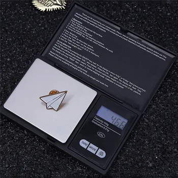 Mini Kapesní Digitální Stupnice 0.01 x 200g 100g Stříbrné Mince, Zlaté Šperky Vážit Rovnováhu LCD