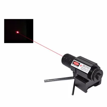 Mini Red Dot Laser Sight 11/20mm Picatinny Rail Pro Pušky, Pistole/Barel Mount