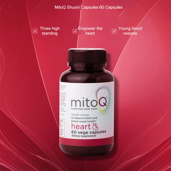 MitoQ Koenzym Q10 Kapsle Pro Srdce Zdravé Buněčné Energie Pro Srdce Zdraví Cév Koenzym Q10 Kapsle