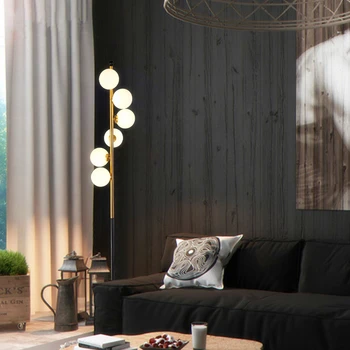 Moderní LED obývací pokoj stojící svítidla Nordic světla, noční osvětlení domů deco svítidla ložnice stojací lampy
