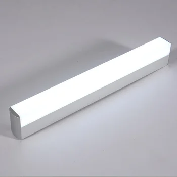 Moderní led zrcadlo světlo 12W 16W 22W dílně, čtení místnost, Noční LED nástěnné lampy 85-265V Akryl nástěnné koupelnové osvětlení