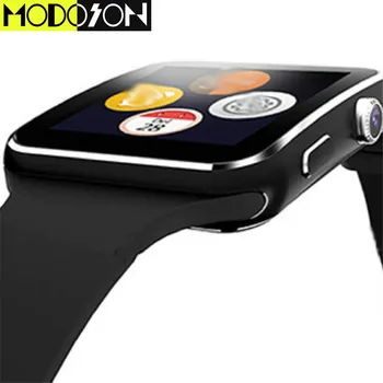 MODOSON Bluetooth Inteligentní Hodinky X6 Smartwatch Hodiny, Hodiny Pro Samsung, Huawei, Xiaomi ios Apple iphone XS MAX XR-X 4 5 6 6s 7 8 plus