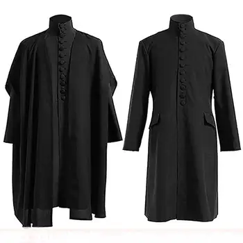 Muži, Ženy Halloween Kostým Profesor Severus Snape V Bradavicích Školní Plášť Relikvie Smrti Magické Roucho Profesor Uniformu