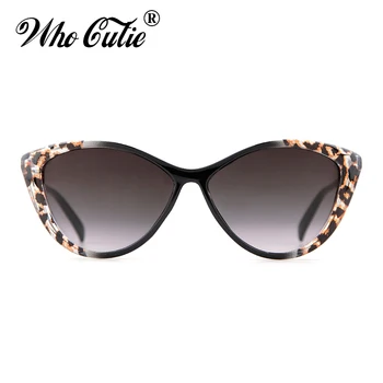 Móda Módní Cat Eye sluneční Brýle, Ženy 2019 Značky Design Vintage Retro Leopard Rám Sluneční Brýle, Ženy, 60s 70s 80s S105