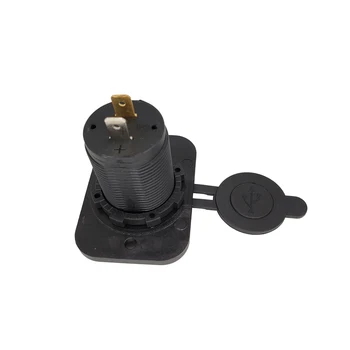 Nabíječka USB Auto Cigaretového Zapalovače Splitter pro Auto Truck Motocykl ATV, Loď Telefon Napájecí Adaptér USB Zásuvka Držák