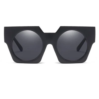 Nadrozměrné Náměstí sluneční Brýle, Ženy 2020 Módní Gradient sluneční Brýle Muži Brýle Luxusní Značky, sluneční Brýle, Dámské Brýle UV400