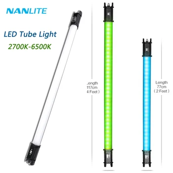 Nanlite Pavotube 15c 30c 77 cm 117cm LED Trubice Světla RGB Barev 2700K-6500K Handheld Fotografie Light Stick Pro Fotografie, Video, Film