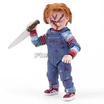NECA Childs Play Ultimate Chucky PVC Akční Obrázek Sběratelskou Model Hračka