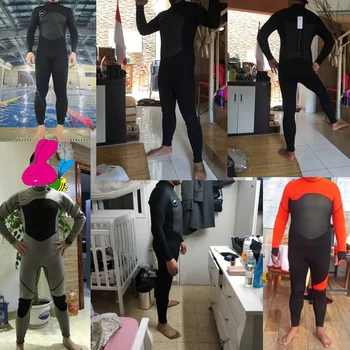 NEJNOVĚJŠÍ 3mm Neoprenový oblek Muži Ženy Plavky Vybavení Pro Potápění, Potápění, Plavání, Surfování Spearfishing Oblek Triathlon Wetsuits