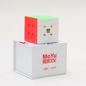 Neo Cube GTS3M MoYu Weilong GTS V2 V3 M 3x3x3 Magnetické Magic Cube Puzzle GTS 3M 3x3 GTS2 M Rychlost cubo magico eudcation Děti hračky