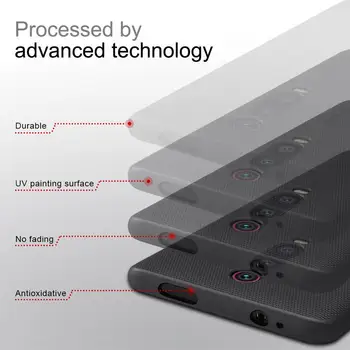 Nillkin pro Xiaomi Redmi K20 K20 Pro Note 8 7 Pro 7S Případě Matné PC Zadní Kryt Pouzdro pro Xiaomi Mi 9 8 9 SE 9T Pro Případ