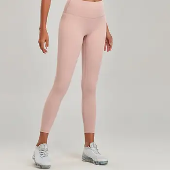 NORMOV Ženy Seamless Legging Sport Prodyšné Běžecké Kalhoty, Ženy Plná Barva Vysokým Pasem Push Up Fitness Kalhoty