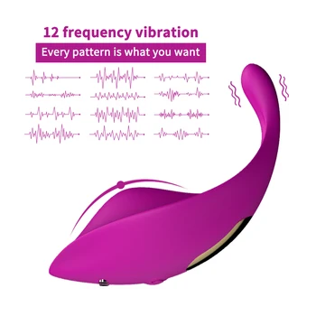 Nositelné Žena Vibrátor, Bluetooth Připojení, Ženské Masturbace Nástroj App Bezdrátové Ovládání Vejce Skákání Klitoris Stimulátor Sexuální Hračky