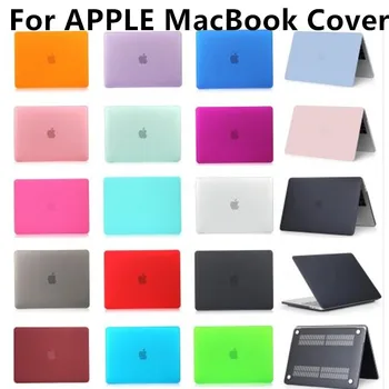 Notebook Pouzdro Pro Macbook Air 13 A2179 2020 Pro 11 12 13 13.3 15 A2289 Nový Dotykový Panel ID pro Mac book Pro 16 A2141 + Kryt klávesnice
