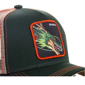 Nová Značka SHENRON Snapback Bavlněné Baseball Cap Muži Ženy Hip Hop Táta Mesh Čepice Trucker Hat Dropshipping