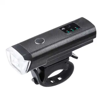 Nové 600LM LED německý Standard Inteligentní Indukční Cyklistické Světlo IPX4 USB Dobíjecí Velkých Povodňových Světlo Venkovní Cyklistické Světlo