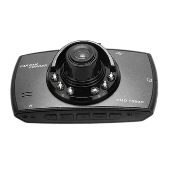 Nové auto DVR kamera G30 full HD 1080P 140 stupňů G-Senzor Autokamera Registrator Vozidlo video rekordér s 6 LED pro noční vidění