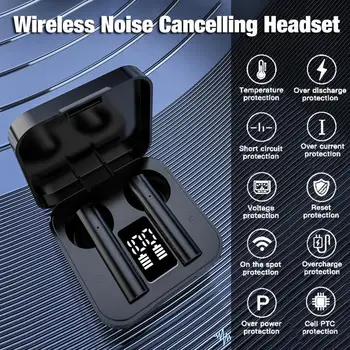 Nové Bezdrátové Hluk Cancelling Headset 5.1 Bluetooth Sportovní Sluchátka IP4 Vodotěsný In-Ear sluchátka Sluchátka Pro Xiaomi Air2S