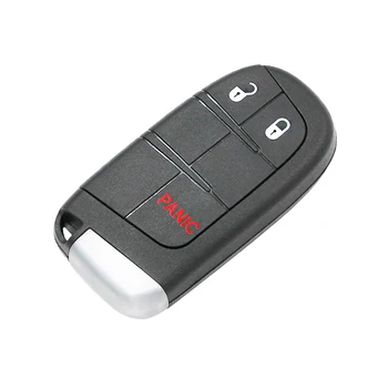 Nové Bezklíčové startování Smart Remote Key Případě pro Chrysler Dodge Journey 2011-3 Tlačítka +Čepel