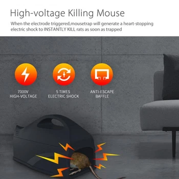 Nové Elektronické Myši, Krysy Pasti Na Hlodavce, Škůdce Vrah WiFi Dálkové Ovládání Elektrické Zapper