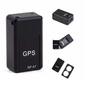 Nové GF07 Magnetické Mini GPS Tracker Auto Reálném Čase Sledování Lokátor Zařízení GPRS Tracker Rastreador GPS Real-time Lokátor Vozidla